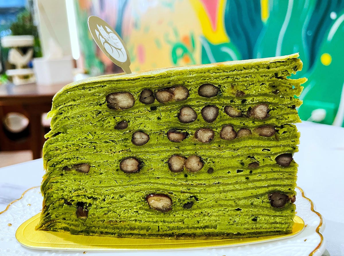 【貓裡居】萌貓咪爆擊『林口貓咖啡廳』『貓旅館』推薦!超療癒貓奴天堂盡情撸貓超好吃抹茶千層蛋糕!