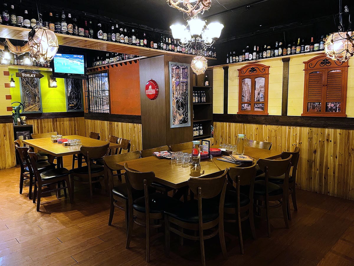 【ABV加勒比海餐酒館】台北東區餐酒館!喝世界精釀啤酒看運動轉播就是爽!捷運忠孝敦化站東區美食,不限時啤酒餐廳推薦!