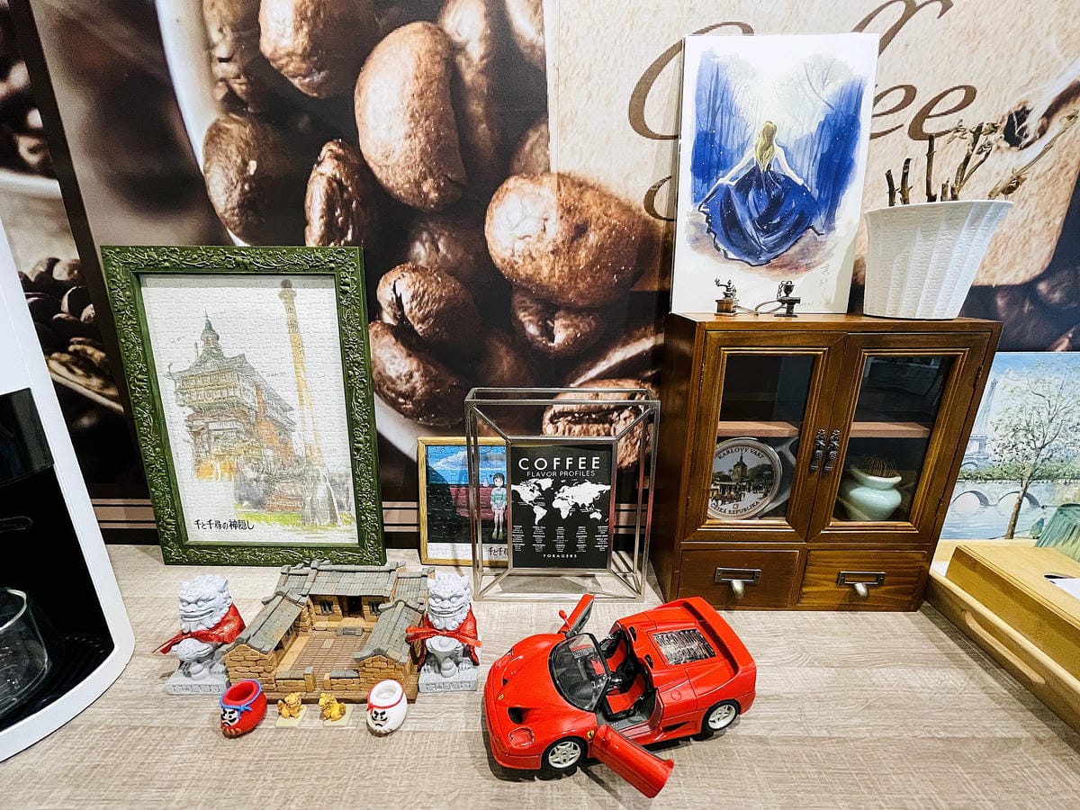 【覺咖啡】新竹竹北不限時咖啡廳!獨家「靈感特調」讓神明籤詩指引你人生方向!超好吃下午茶點不藏私大公開!單品手沖黑咖啡一喝就愛上