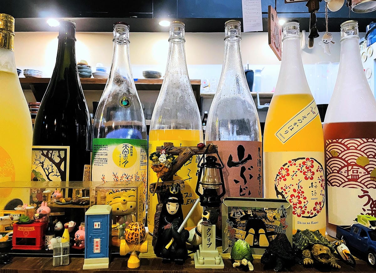 【裊裊間串燒酒場】日式居酒屋風格料理餐廳桃園藝文特區必吃美食桃園宵夜串燒推薦!