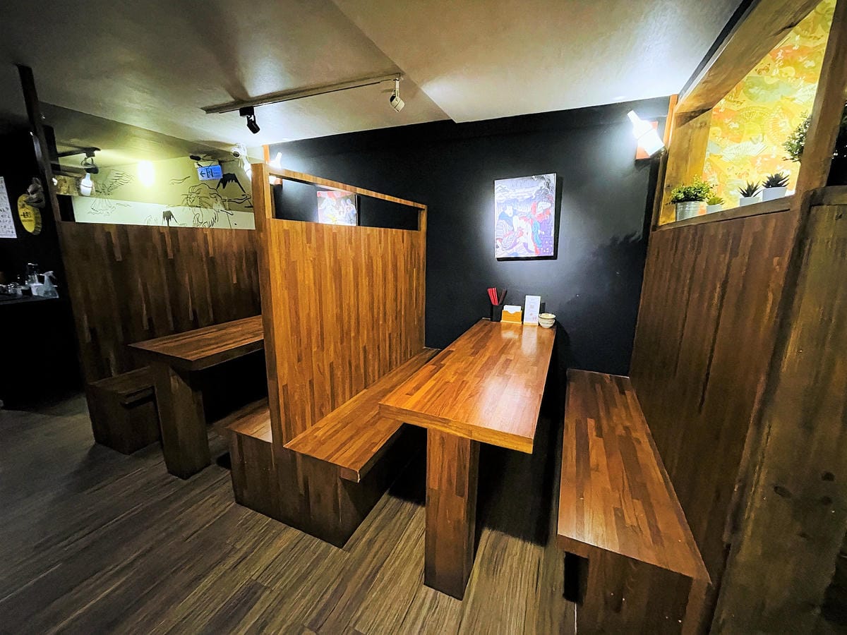 【裊裊間串燒酒場】日式居酒屋風格料理餐廳桃園藝文特區必吃美食桃園宵夜串燒推薦!