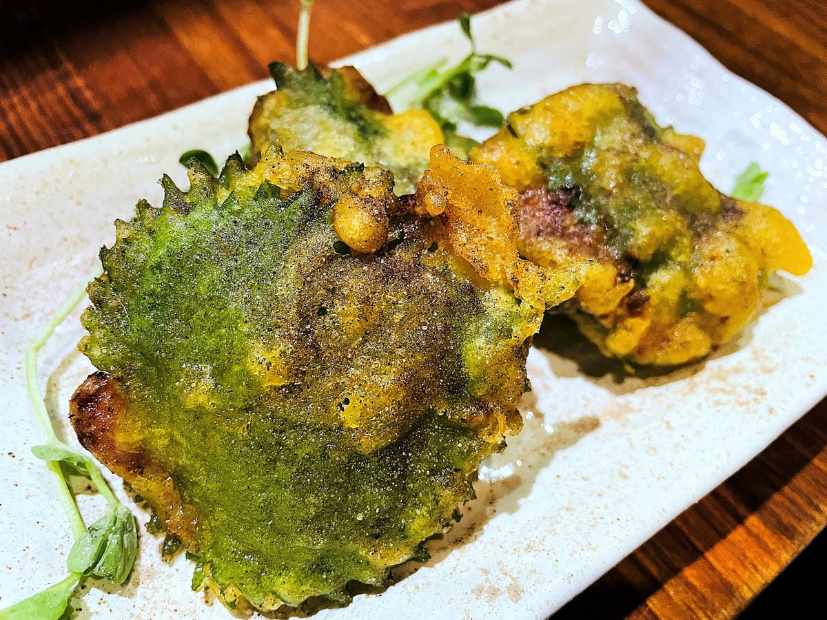 【裊裊間串燒酒場】日式居酒屋風格料理餐廳桃園藝文特區必吃美食桃園宵夜串燒推薦!