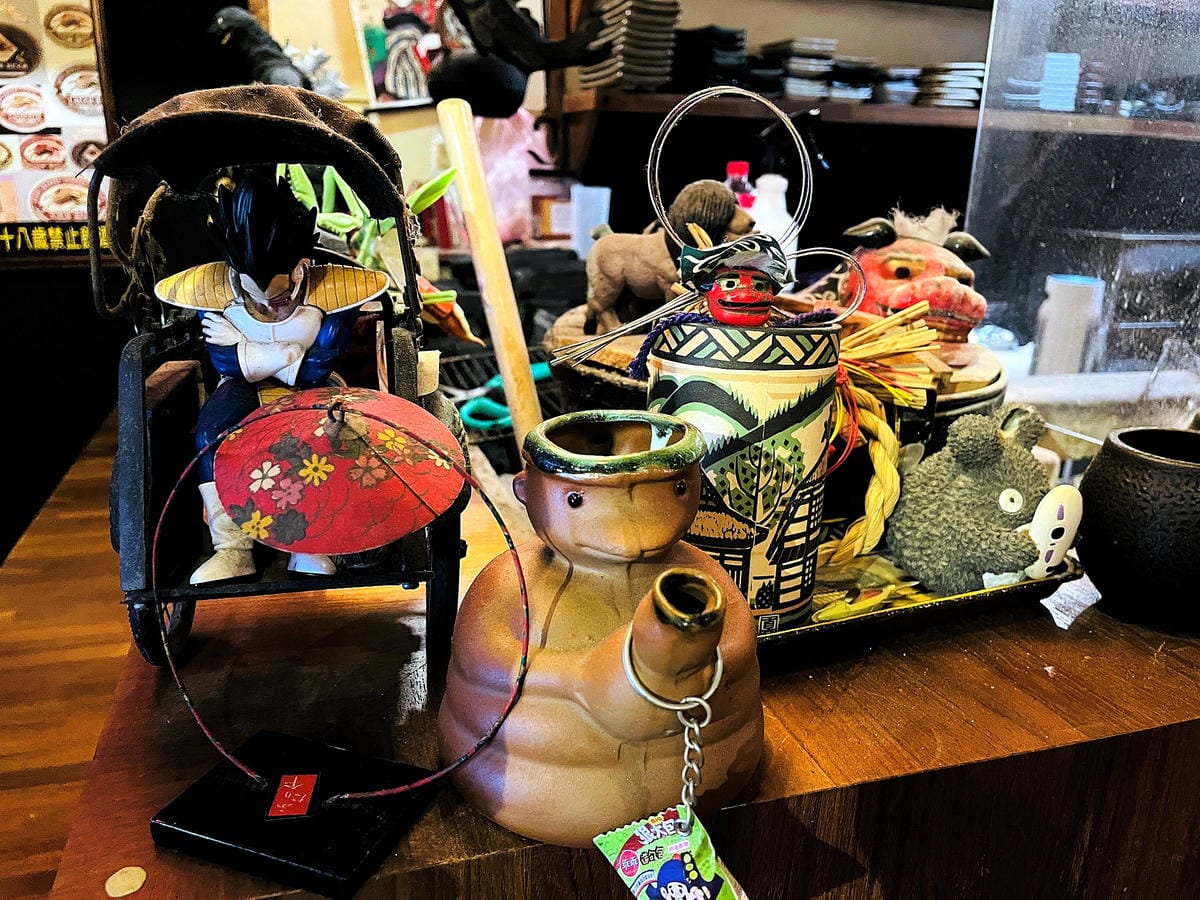 【裊裊間串燒酒場】日式居酒屋風格料理餐廳桃園藝文特區必吃美食桃園宵夜串燒推薦!