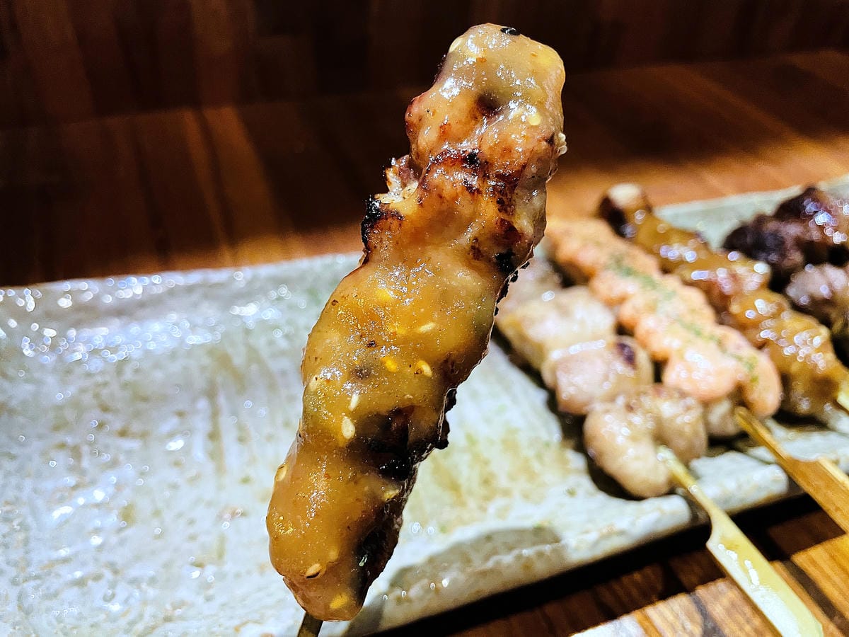 【裊裊間串燒酒場】日式居酒屋風格料理餐廳桃園藝文特區必吃美食桃園宵夜串燒推薦!