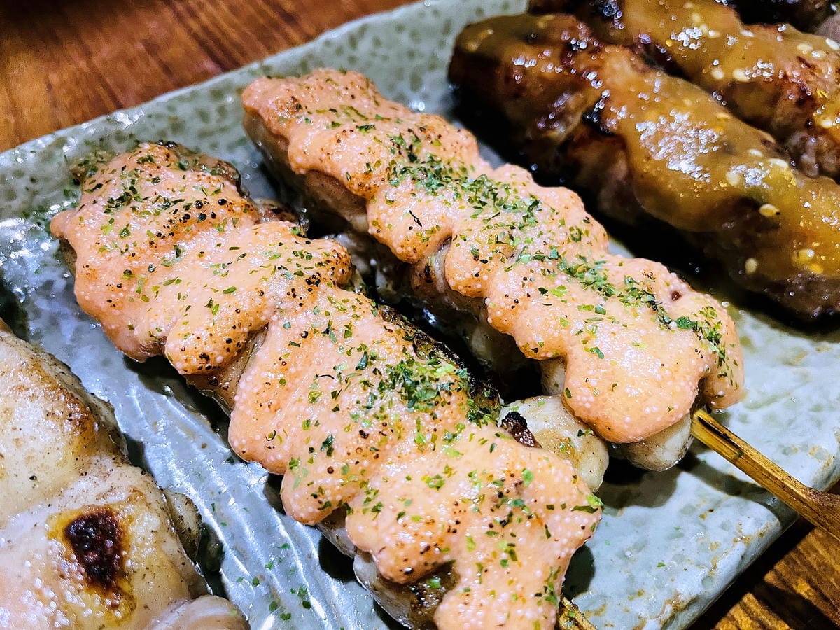 【裊裊間串燒酒場】日式居酒屋風格料理餐廳桃園藝文特區必吃美食桃園宵夜串燒推薦!