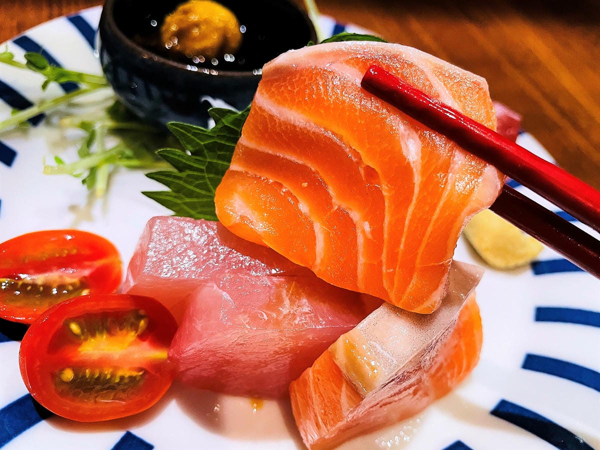 【裊裊間串燒酒場】日式居酒屋風格料理餐廳桃園藝文特區必吃美食桃園宵夜串燒推薦!