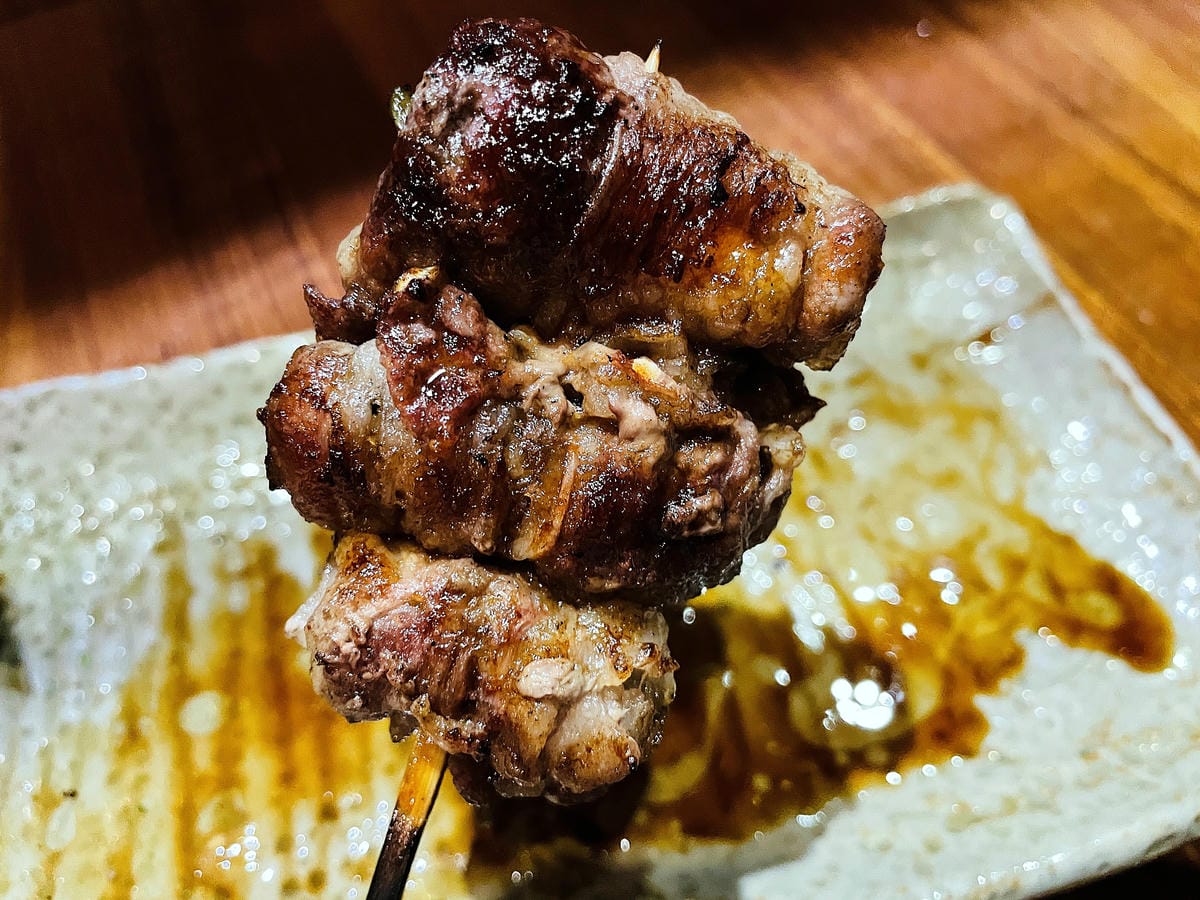 【裊裊間串燒酒場】日式居酒屋風格料理餐廳桃園藝文特區必吃美食桃園宵夜串燒推薦!