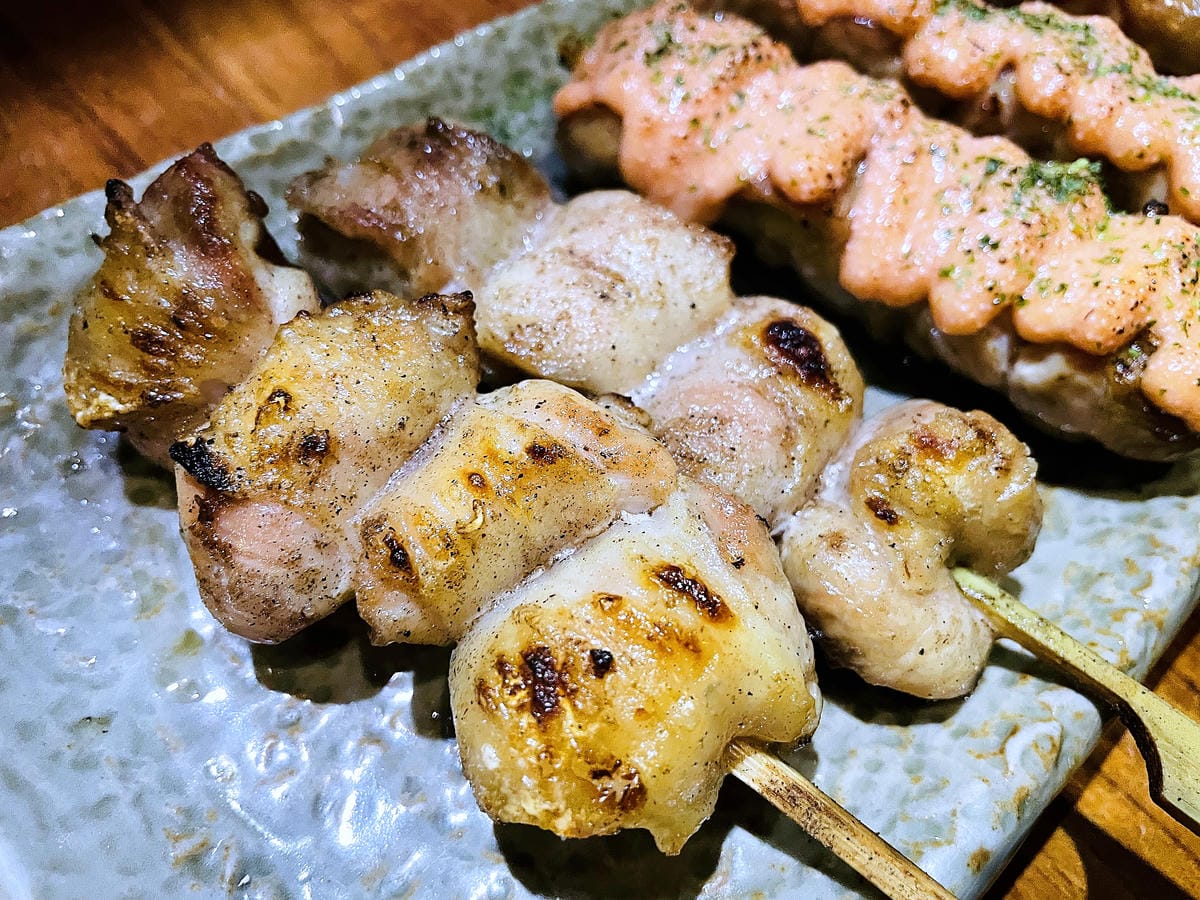 【裊裊間串燒酒場】日式居酒屋風格料理餐廳桃園藝文特區必吃美食桃園宵夜串燒推薦!