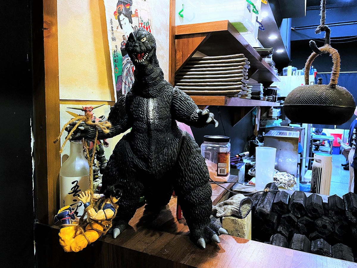 【裊裊間串燒酒場】日式居酒屋風格料理餐廳桃園藝文特區必吃美食桃園宵夜串燒推薦!