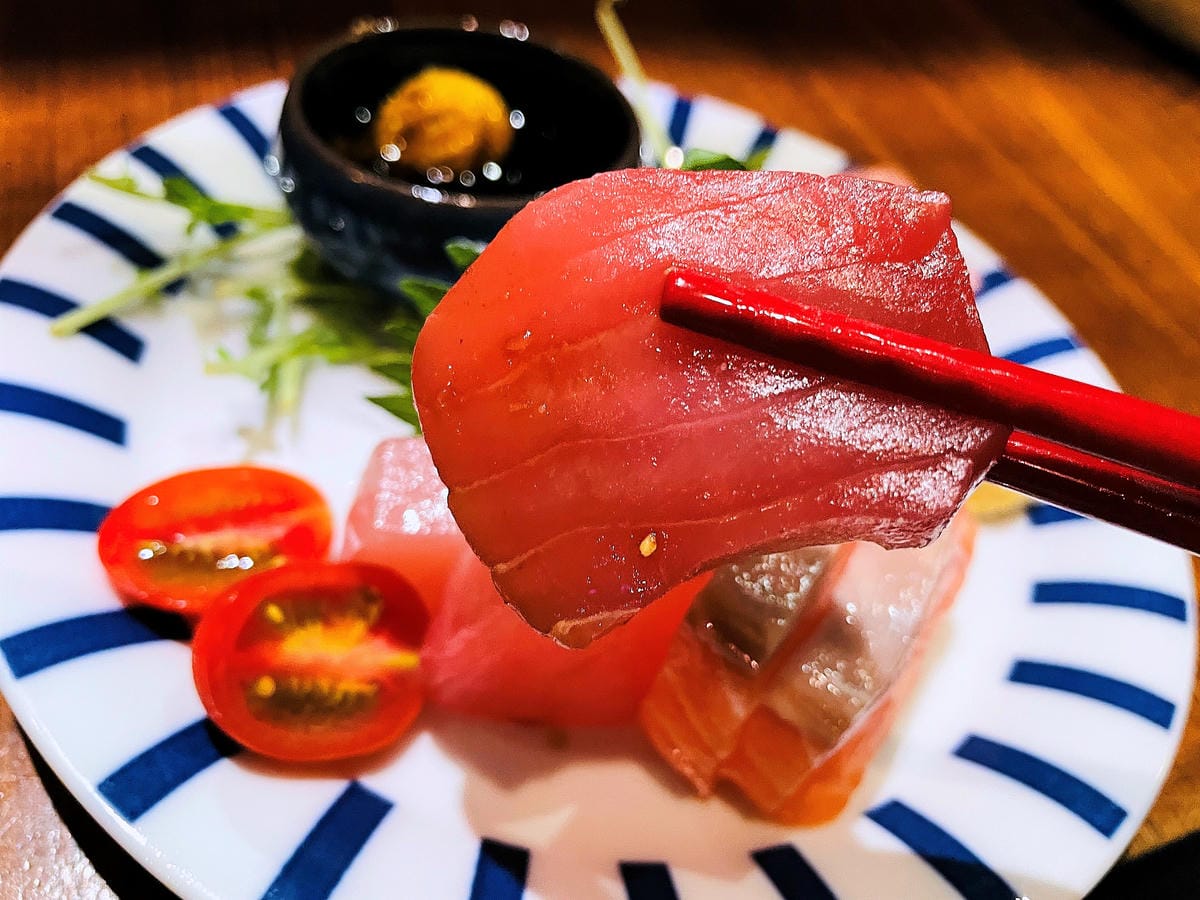 【裊裊間串燒酒場】日式居酒屋風格料理餐廳桃園藝文特區必吃美食桃園宵夜串燒推薦!