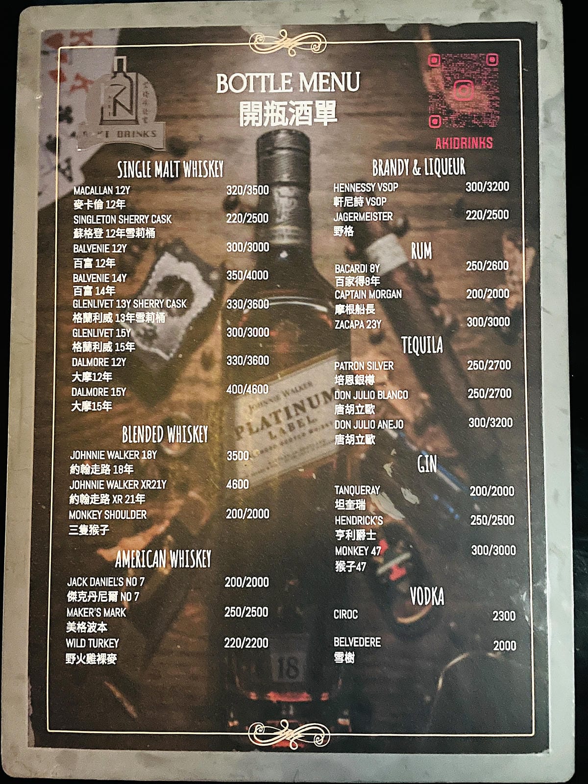 【艾琦冷飲室A Ki Drinks Bar】新北板橋餐酒館推薦!「創意調酒」「塔羅牌占卜」「抽水煙」「飛鏢機」「桌遊」新北板橋最嗨深夜酒吧,與朋友聚會玩樂首選!