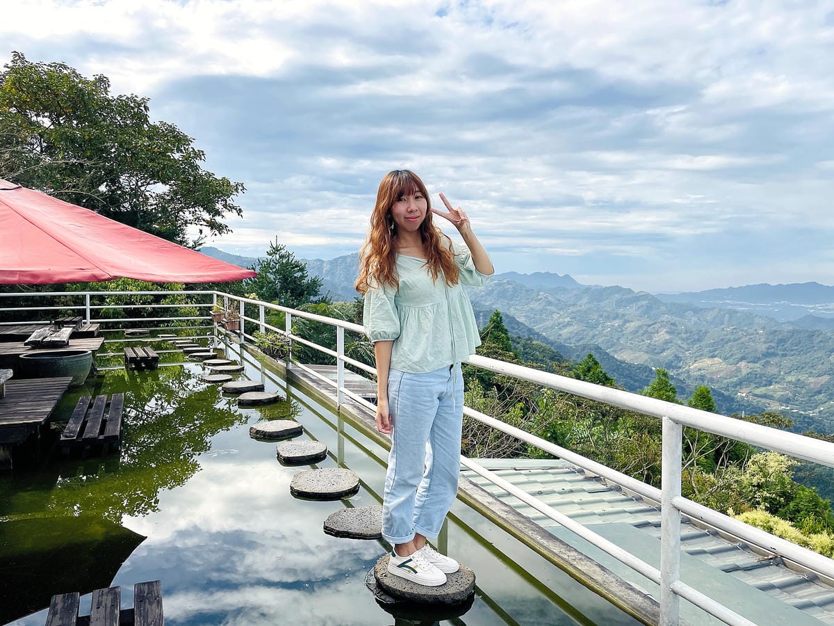 【若茵民宿Rollin】台中秘境 x 若茵石頭山雲海仙境,270度景觀盡收眼底,台灣中部私房景點「若茵農場」