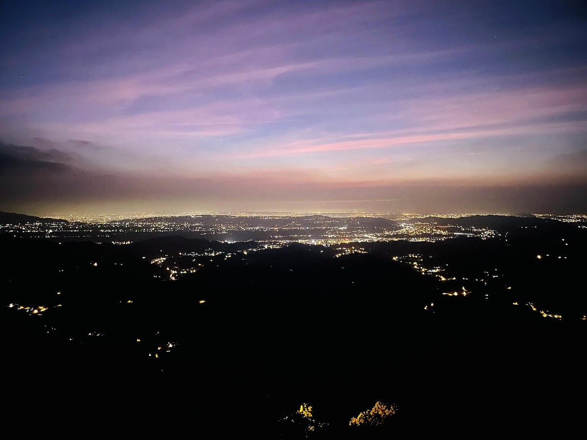 【若茵民宿Rollin】台中秘境 x 若茵石頭山雲海仙境,270度景觀盡收眼底,台灣中部私房景點「若茵農場」