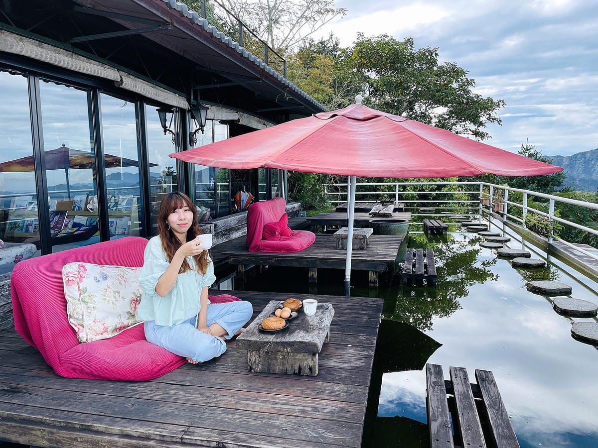 【若茵民宿Rollin】台中秘境 x 若茵石頭山雲海仙境,270度景觀盡收眼底,台灣中部私房景點「若茵農場」