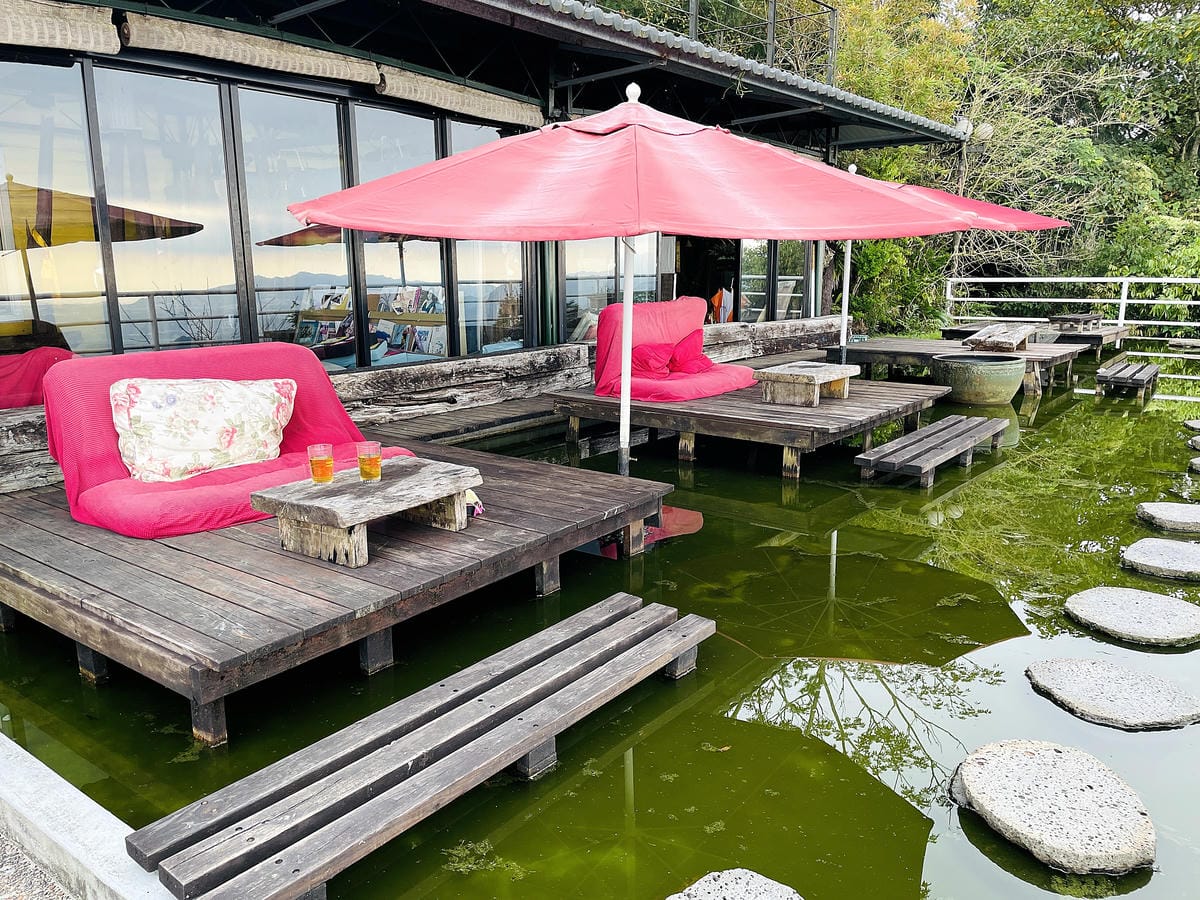 【若茵民宿Rollin】台中秘境 x 若茵石頭山雲海仙境,270度景觀盡收眼底,台灣中部私房景點「若茵農場」