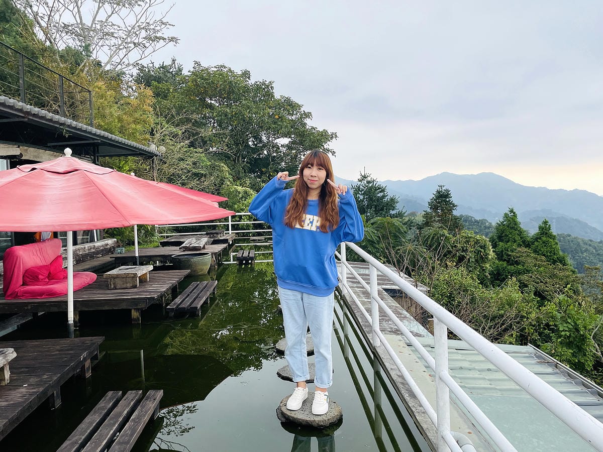 【若茵民宿Rollin】台中秘境 x 若茵石頭山雲海仙境,270度景觀盡收眼底,台灣中部私房景點「若茵農場」