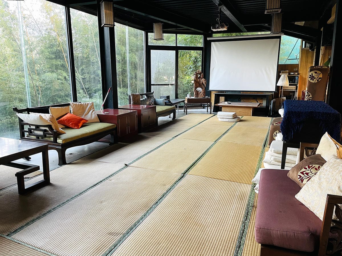 【若茵民宿Rollin】台中秘境 x 若茵石頭山雲海仙境,270度景觀盡收眼底,台灣中部私房景點「若茵農場」