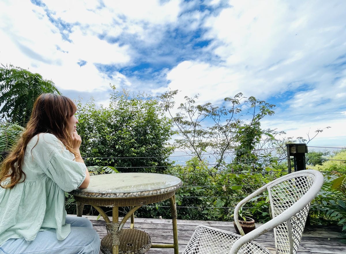 【若茵民宿Rollin】台中秘境 x 若茵石頭山雲海仙境,270度景觀盡收眼底,台灣中部私房景點「若茵農場」