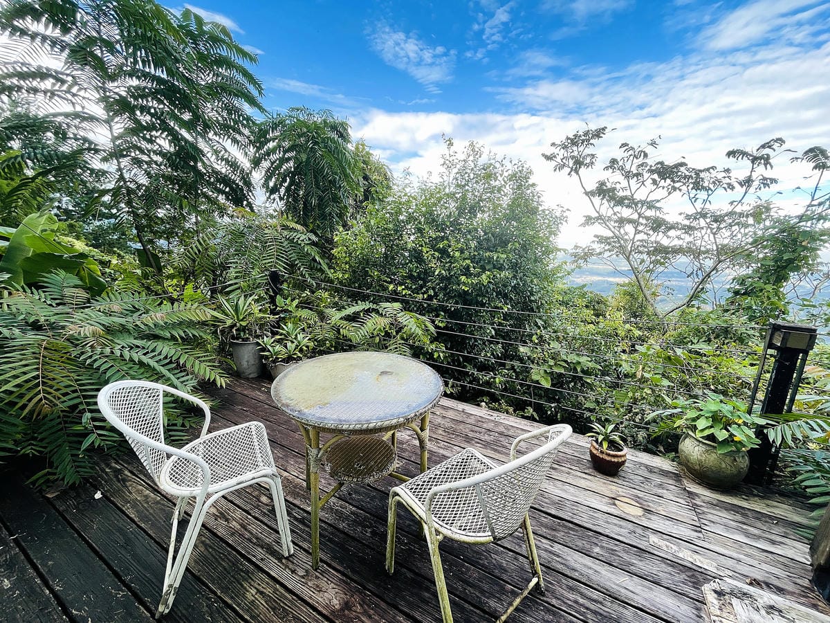 【若茵民宿Rollin】台中秘境 x 若茵石頭山雲海仙境,270度景觀盡收眼底,台灣中部私房景點「若茵農場」