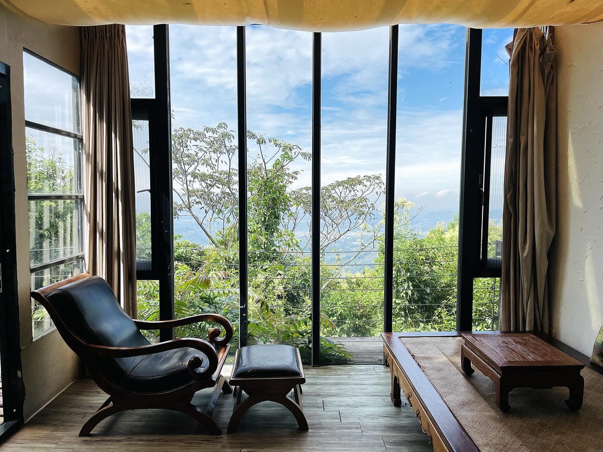 【若茵民宿Rollin】台中秘境 x 若茵石頭山雲海仙境,270度景觀盡收眼底,台灣中部私房景點「若茵農場」