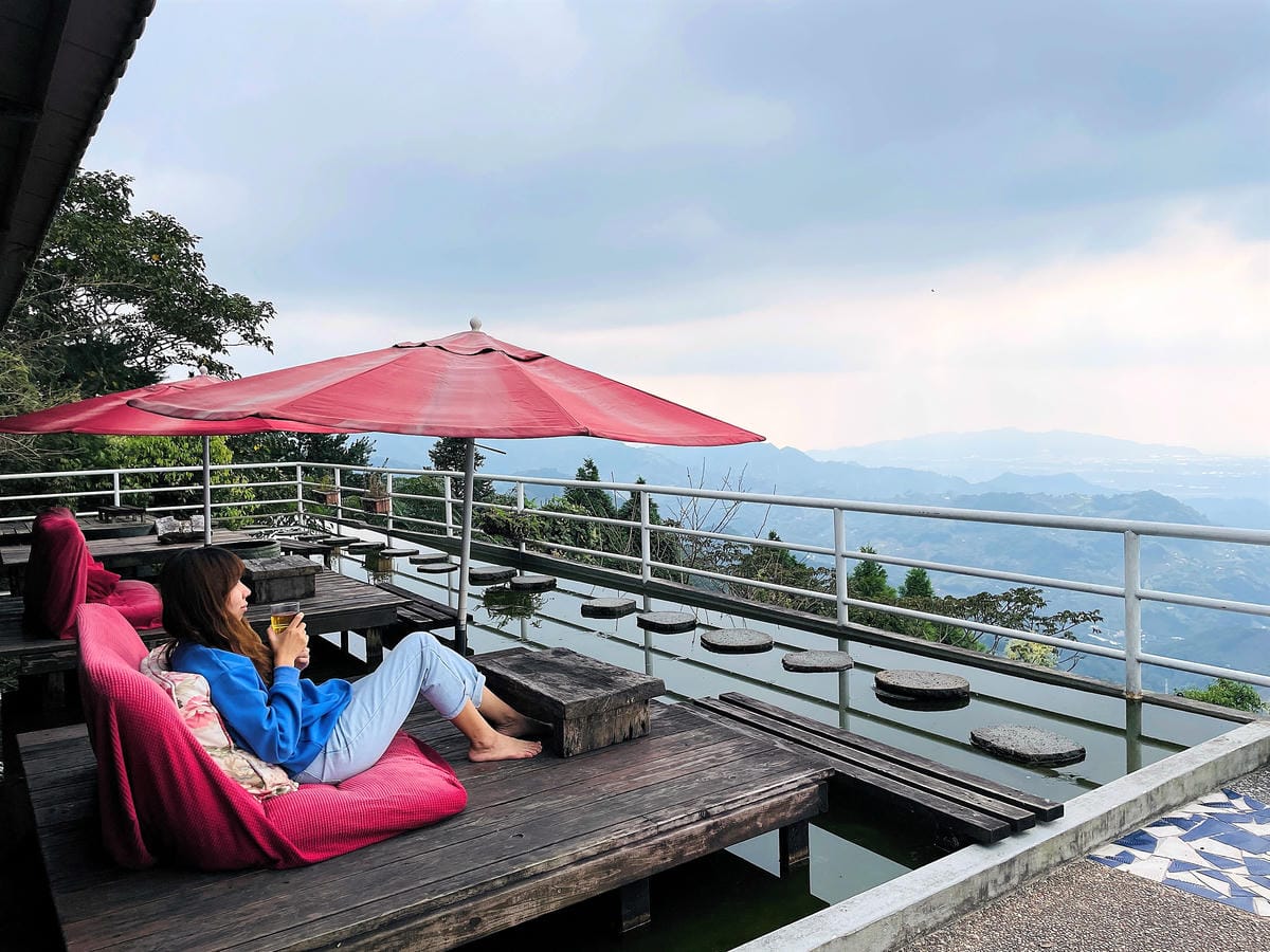【若茵民宿Rollin】台中秘境 x 若茵石頭山雲海仙境,270度景觀盡收眼底,台灣中部私房景點「若茵農場」