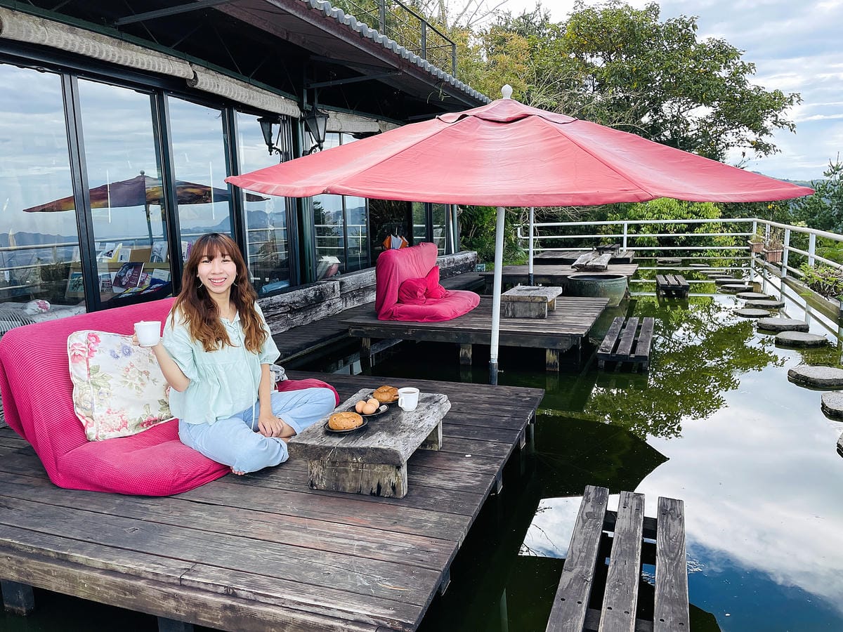 【若茵民宿Rollin】台中秘境 x 若茵石頭山雲海仙境,270度景觀盡收眼底,台灣中部私房景點「若茵農場」