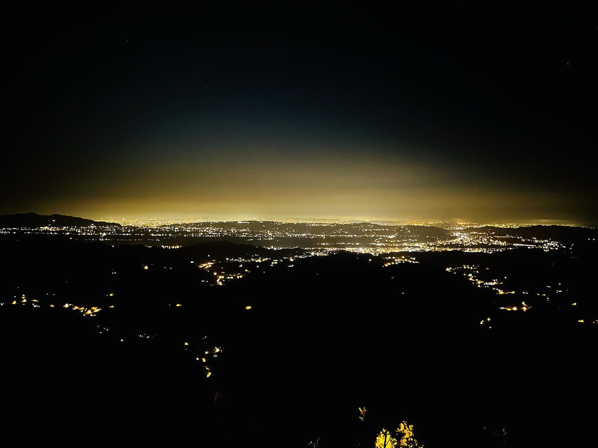 【若茵民宿Rollin】台中秘境 x 若茵石頭山雲海仙境,270度景觀盡收眼底,台灣中部私房景點「若茵農場」