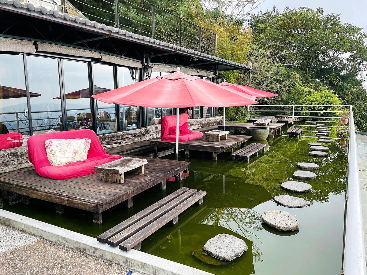 【若茵民宿Rollin】台中秘境 x 若茵石頭山雲海仙境,270度景觀盡收眼底,台灣中部私房景點「若茵農場」