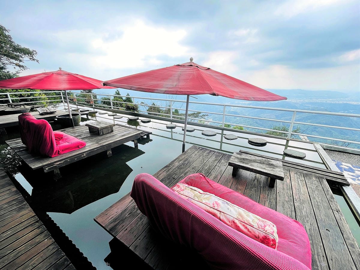 【若茵民宿Rollin】台中秘境 x 若茵石頭山雲海仙境,270度景觀盡收眼底,台灣中部私房景點「若茵農場」