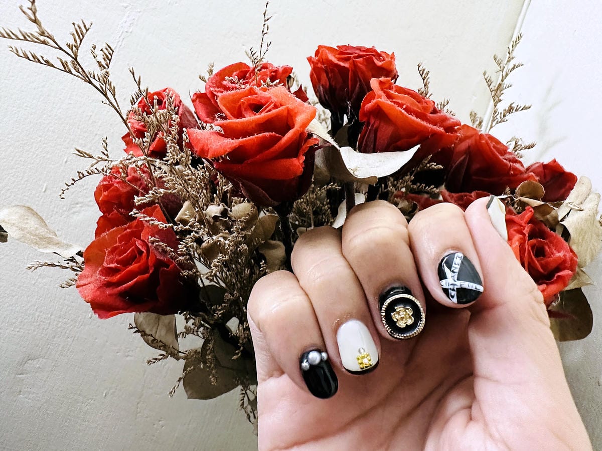 【Wor美甲美學 三重店】三重美甲推薦!氣質法式指甲彩繪x手部基礎保養,凝膠美甲設計款!