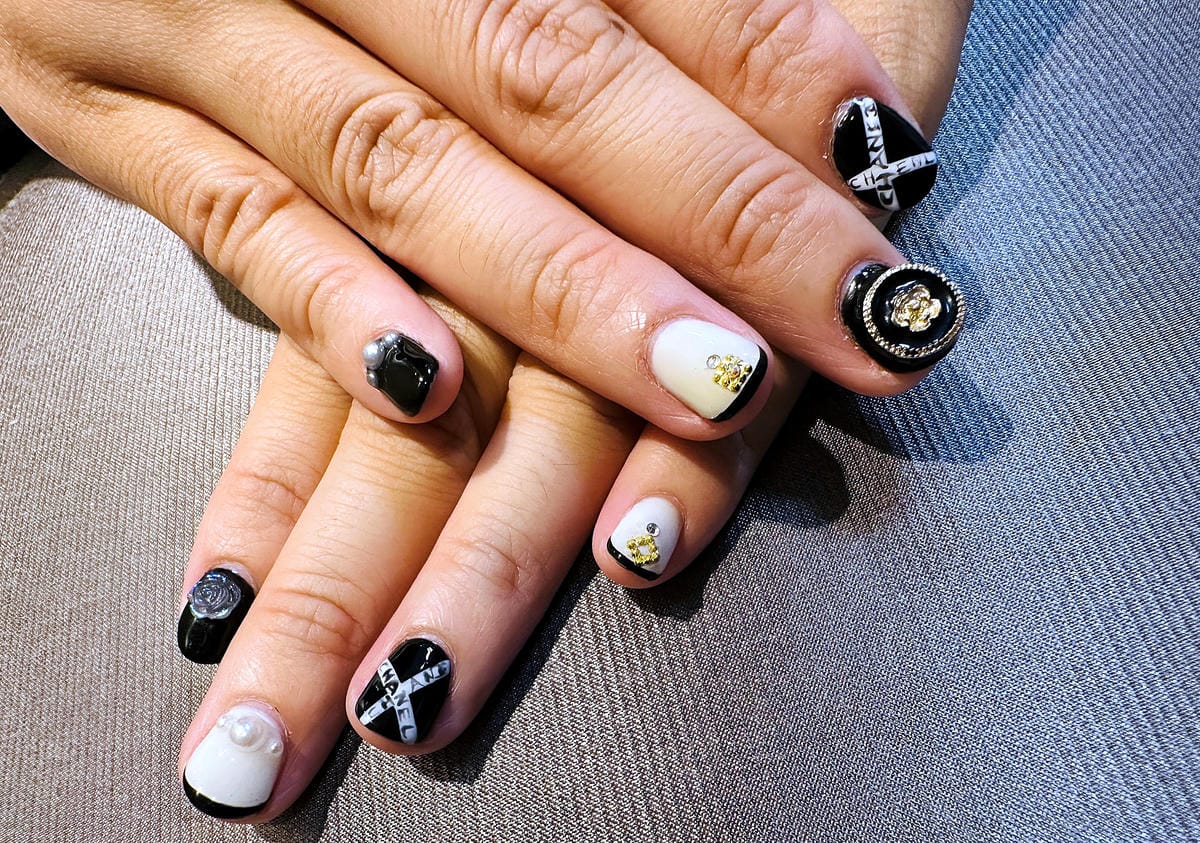 【Wor美甲美學 三重店】三重美甲推薦!氣質法式指甲彩繪x手部基礎保養,凝膠美甲設計款!