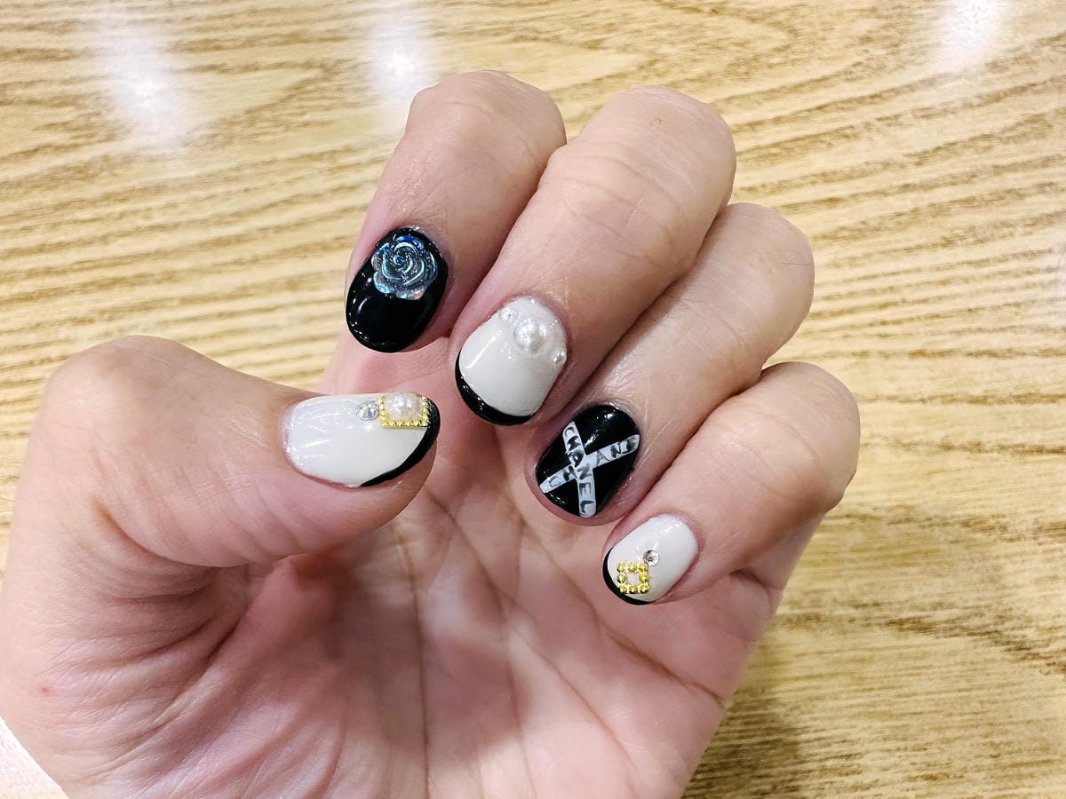 【Wor美甲美學 三重店】三重美甲推薦!氣質法式指甲彩繪x手部基礎保養,凝膠美甲設計款!