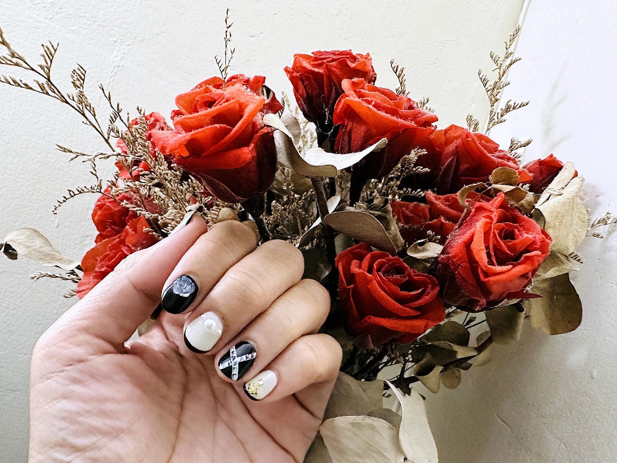 【Wor美甲美學 三重店】三重美甲推薦!氣質法式指甲彩繪x手部基礎保養,凝膠美甲設計款!