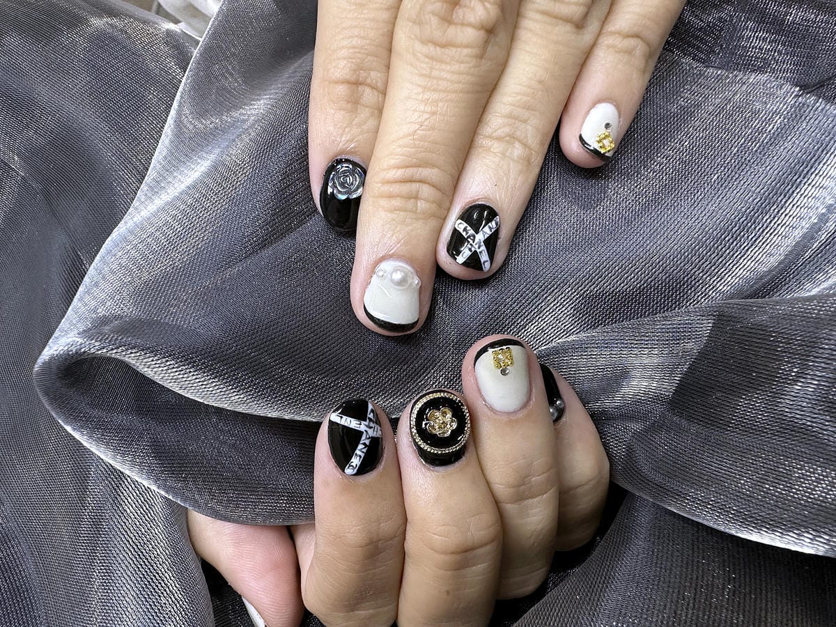 【Wor美甲美學 三重店】三重美甲推薦!氣質法式指甲彩繪x手部基礎保養,凝膠美甲設計款!