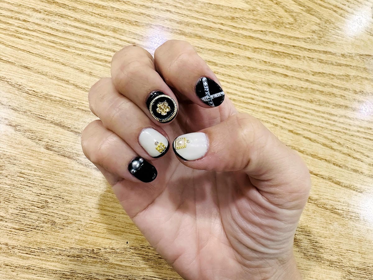 【Wor美甲美學 三重店】三重美甲推薦!氣質法式指甲彩繪x手部基礎保養,凝膠美甲設計款!