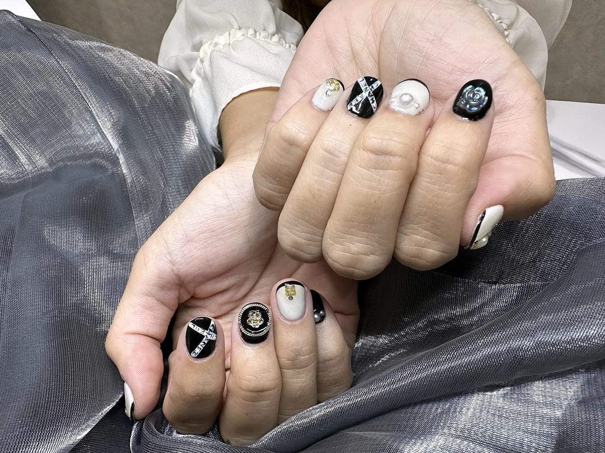 【Wor美甲美學 三重店】三重美甲推薦!氣質法式指甲彩繪x手部基礎保養,凝膠美甲設計款!