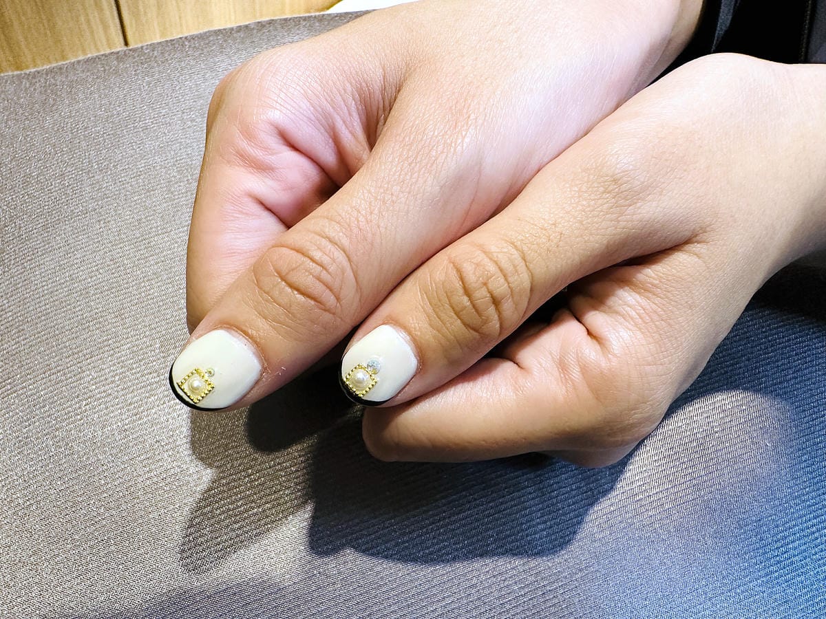 【Wor美甲美學 三重店】三重美甲推薦!氣質法式指甲彩繪x手部基礎保養,凝膠美甲設計款!