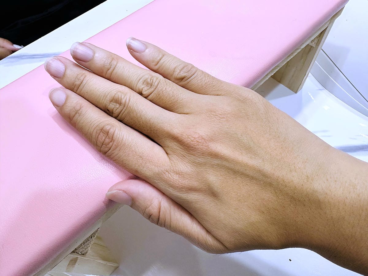 【Wor美甲美學 三重店】三重美甲推薦!氣質法式指甲彩繪x手部基礎保養,凝膠美甲設計款!