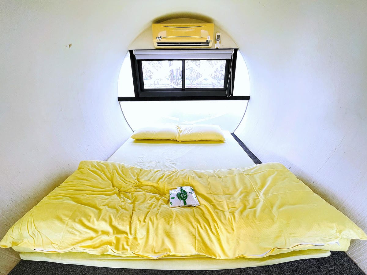 【茶二指故事館】南投名間熱門景點!巨型珍奶超好拍!買茶葉免費住「春秋茶事x彩虹水管屋」,獨家「白鷺紅茶拉麵」必吃!