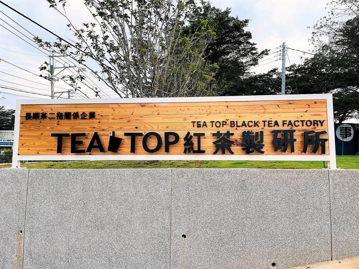【茶二指故事館】南投名間熱門景點!巨型珍奶超好拍!買茶葉免費住「春秋茶事x彩虹水管屋」,獨家「白鷺紅茶拉麵」必吃!
