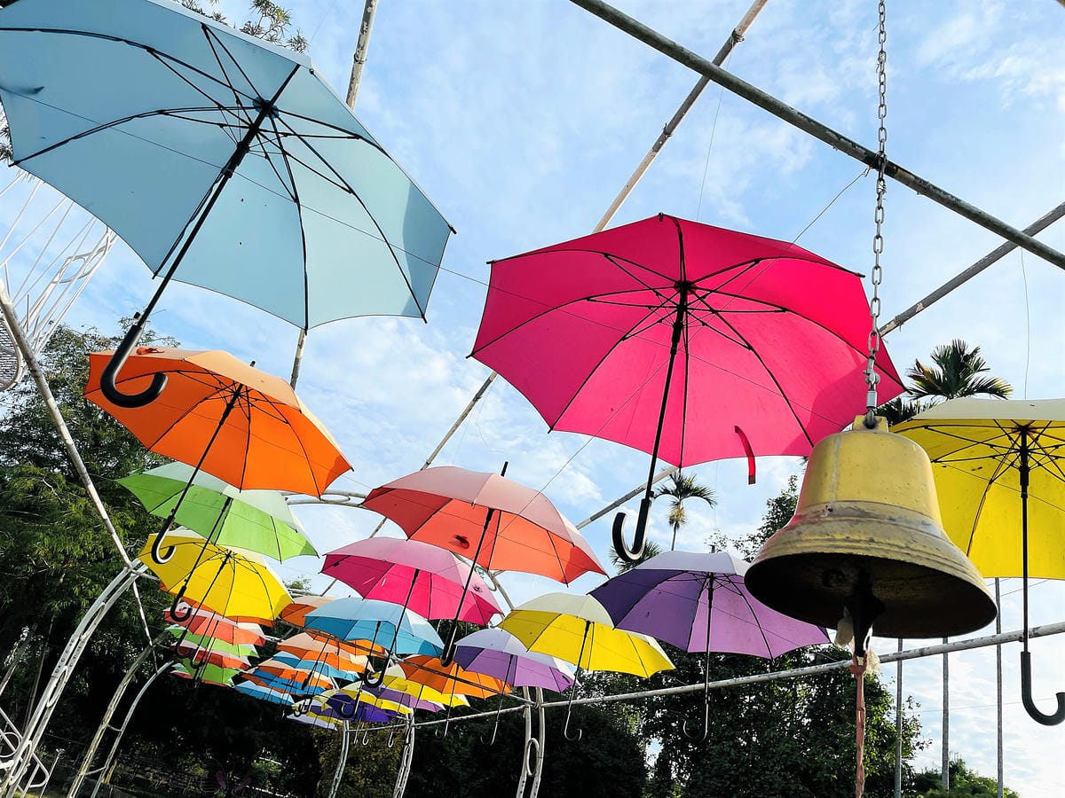 【茶二指故事館】南投名間熱門景點!巨型珍奶超好拍!買茶葉免費住「春秋茶事x彩虹水管屋」,獨家「白鷺紅茶拉麵」必吃!