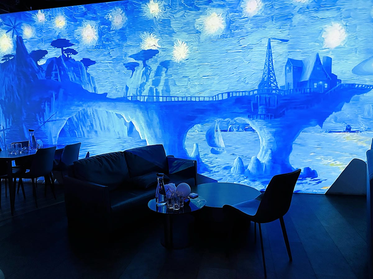 【微醺光廊WS】台中酒吧推薦!沉浸式投影餐酒館x 超夯網紅打卡聖地!超夢幻調酒今晚不醉不歸!