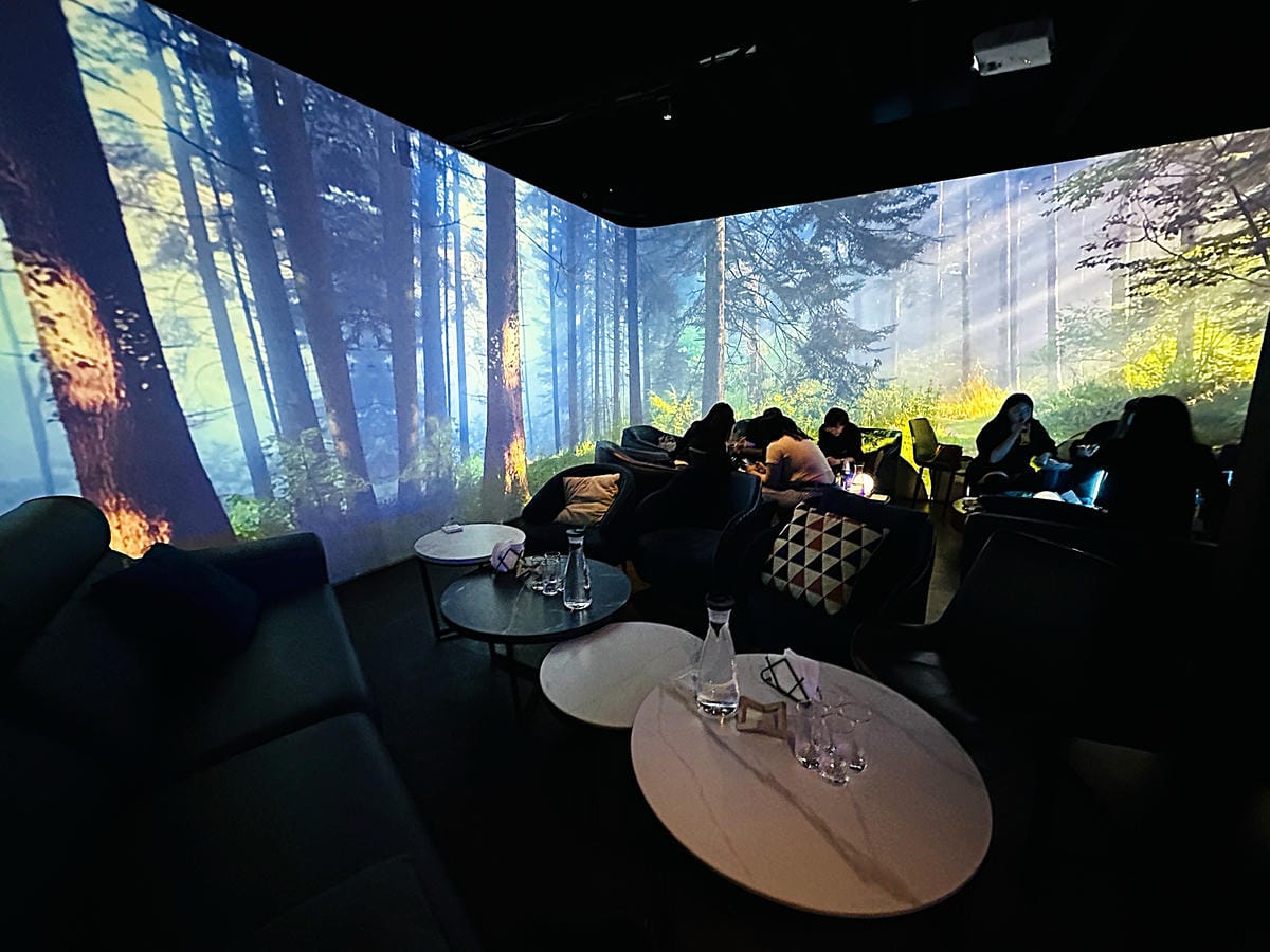 【微醺光廊WS】台中酒吧推薦!沉浸式投影餐酒館x 超夯網紅打卡聖地!超夢幻調酒今晚不醉不歸!