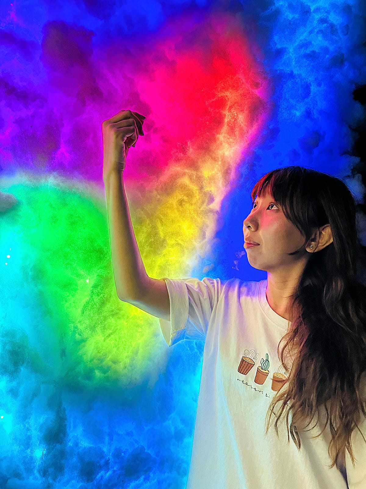 【微醺光廊WS】台中酒吧推薦!沉浸式投影餐酒館x 超夯網紅打卡聖地!超夢幻調酒今晚不醉不歸!