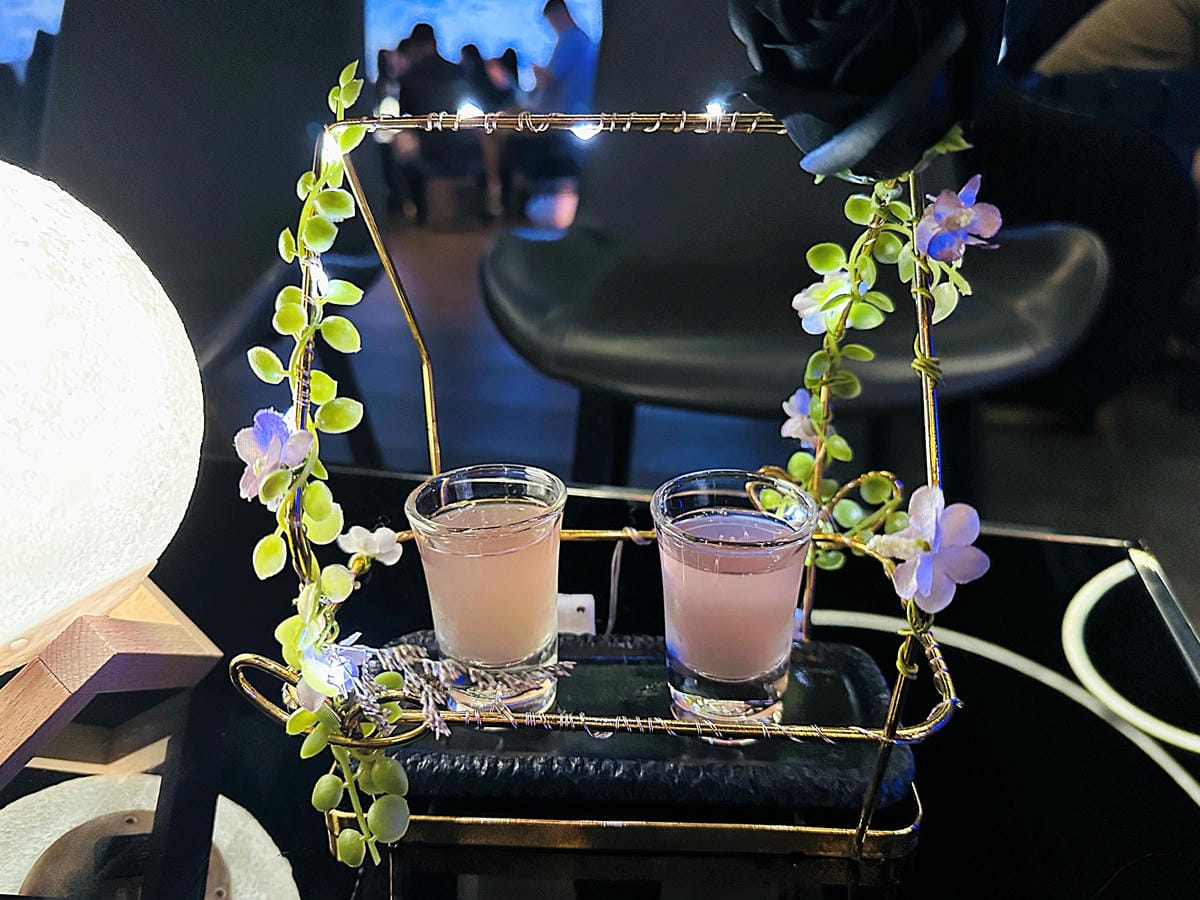 【微醺光廊WS】台中酒吧推薦!沉浸式投影餐酒館x 超夯網紅打卡聖地!超夢幻調酒今晚不醉不歸!