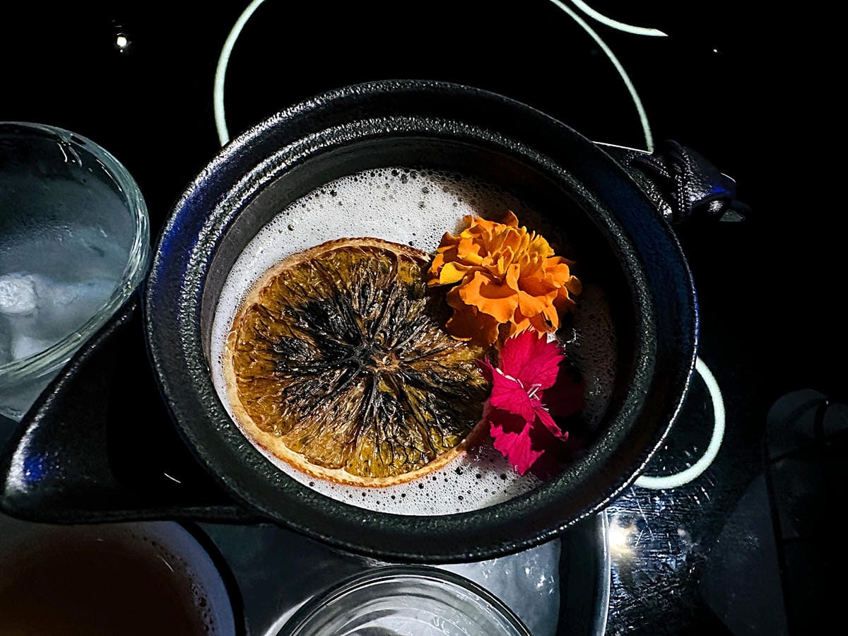 【微醺光廊WS】台中酒吧推薦!沉浸式投影餐酒館x 超夯網紅打卡聖地!超夢幻調酒今晚不醉不歸!