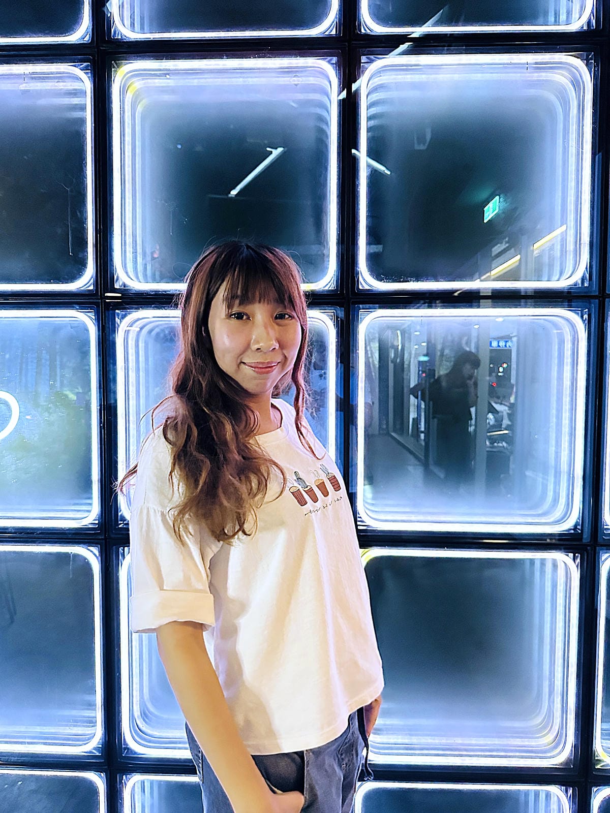 【微醺光廊WS】台中酒吧推薦!沉浸式投影餐酒館x 超夯網紅打卡聖地!超夢幻調酒今晚不醉不歸!