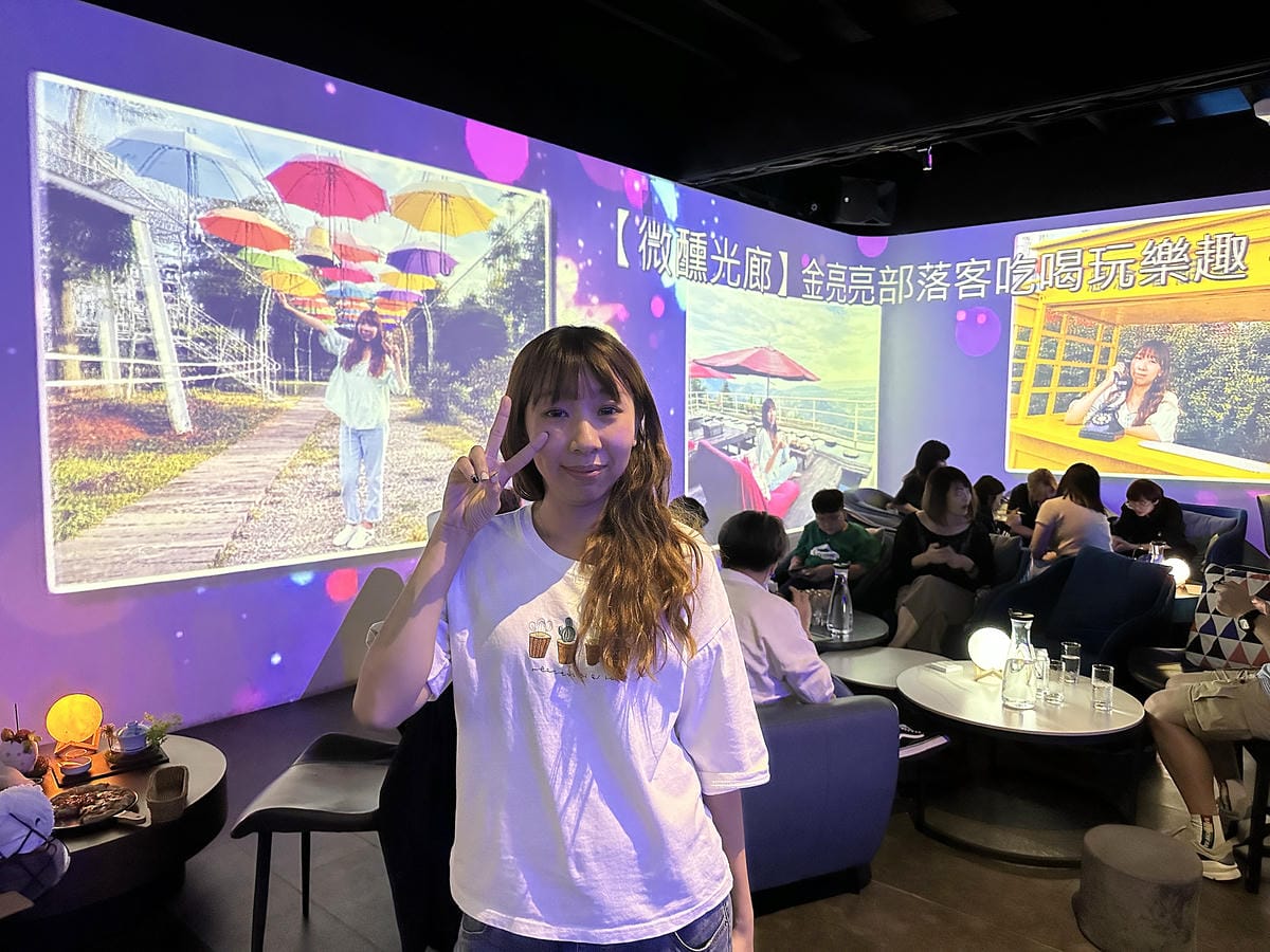 【微醺光廊WS】台中酒吧推薦!沉浸式投影餐酒館x 超夯網紅打卡聖地!超夢幻調酒今晚不醉不歸!