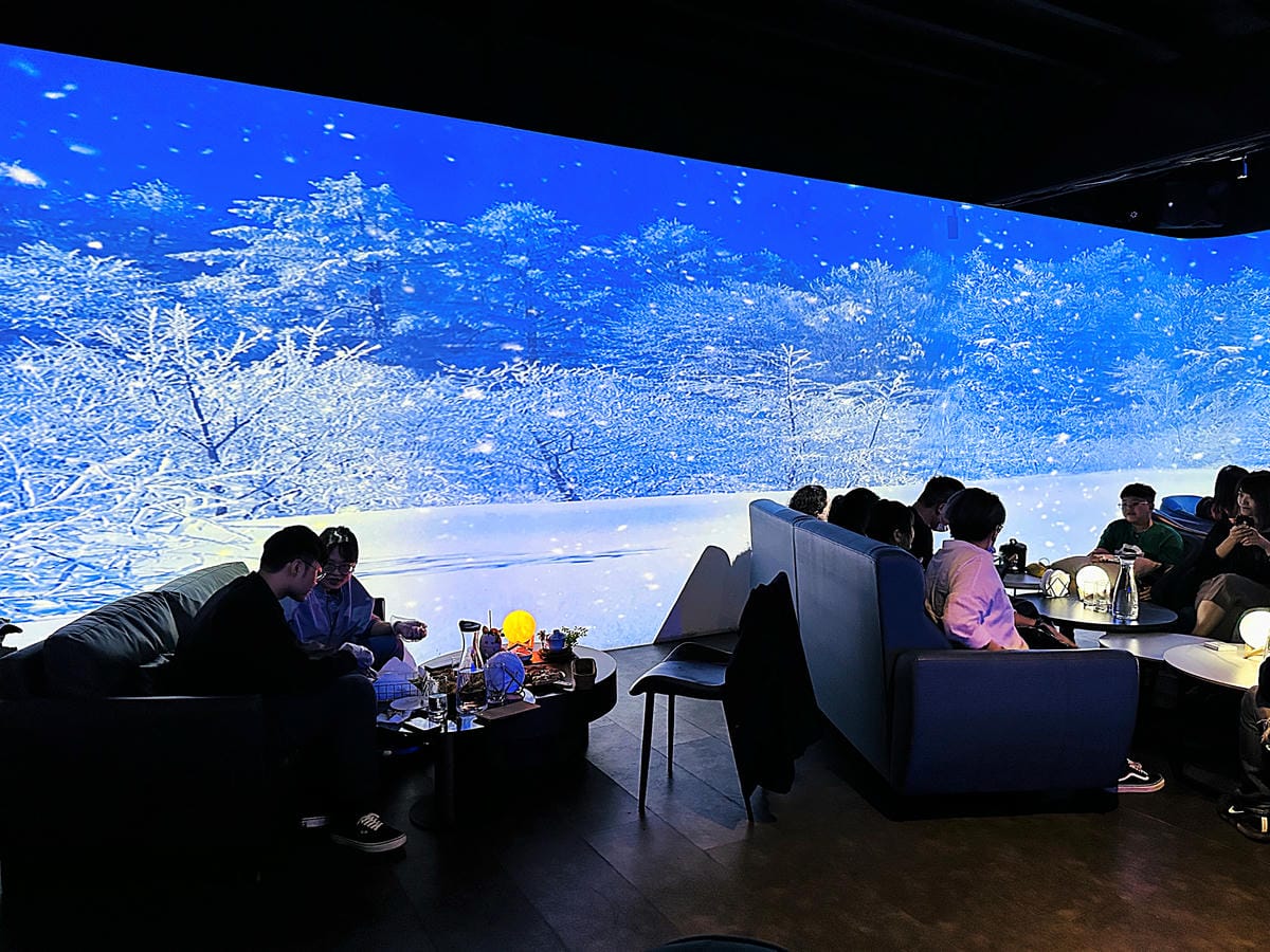 【微醺光廊WS】台中酒吧推薦!沉浸式投影餐酒館x 超夯網紅打卡聖地!超夢幻調酒今晚不醉不歸!