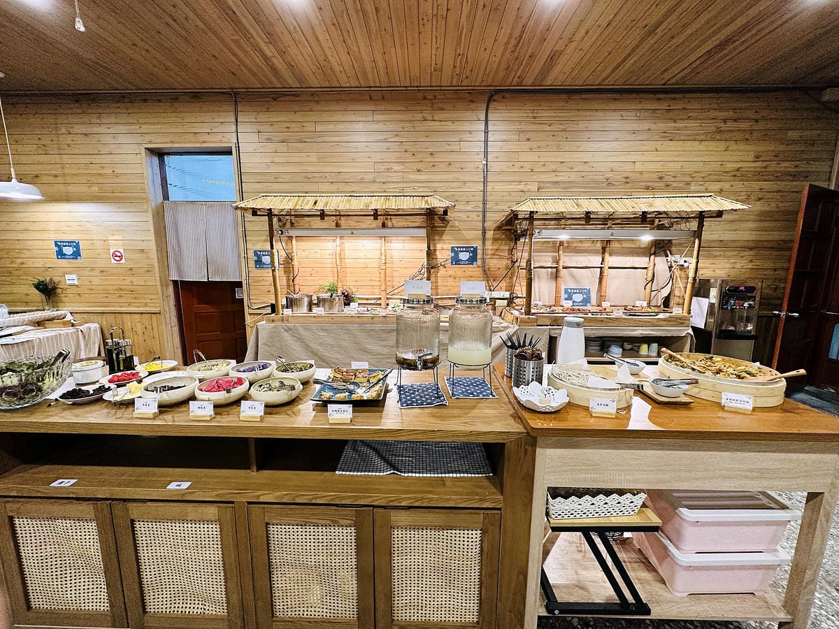 【蟬說:和社山林】教育中心四人房x手作體驗蟬說雅築x泡山林秘境溫泉深度走訪羅娜部落x體驗木杵敲擊梅子夢工廠x梅精酵素霜淇淋